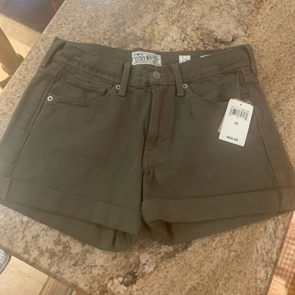 Lucky Brand women’s shorts size 2/26 NWT
